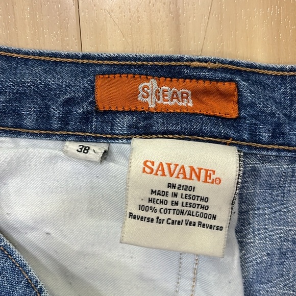 Savane S gear jorts 38 waist - Picture 2 of 3
